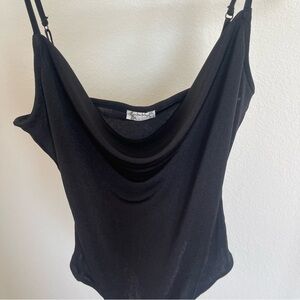 Fre people intimately cowl neck body